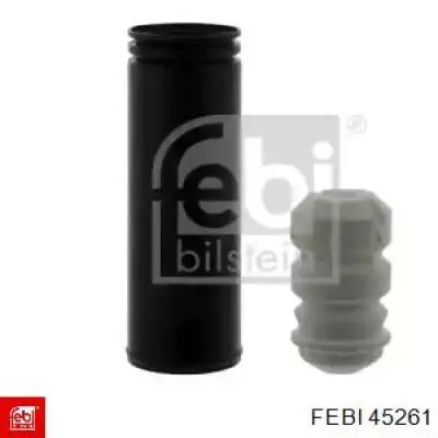 Pára-choque (grade de proteção) de amortecedor traseiro + bota de proteção Febi 45261 preço, a partir de 19,05 USD