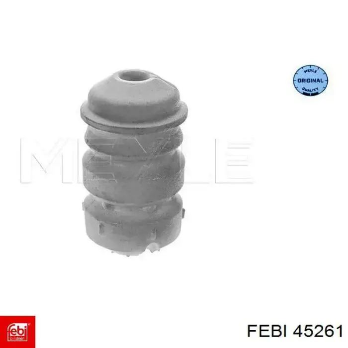 Compre 45261 Febi Pára-choque (grade de proteção) de amortecedor traseiro + bota de proteção