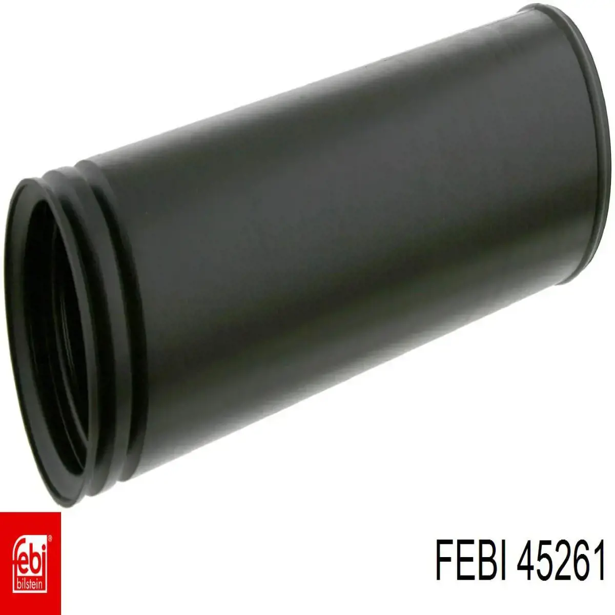 Pára-choque (grade de proteção) de amortecedor traseiro + bota de proteção Febi 45261 preço, a partir de 19,05 USD