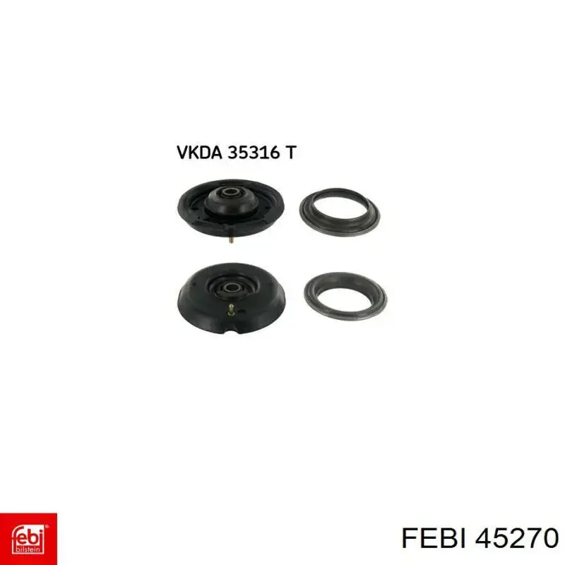 Compre 45270 Febi Cadeia direita do mecanismo de distribuição de gás