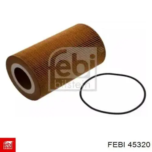 45320 Febi Filtro de óleo