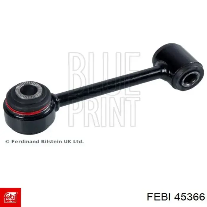Bucha de estabilizador dianteiro, kit Febi 45366 preço, a partir de 18,63 USD