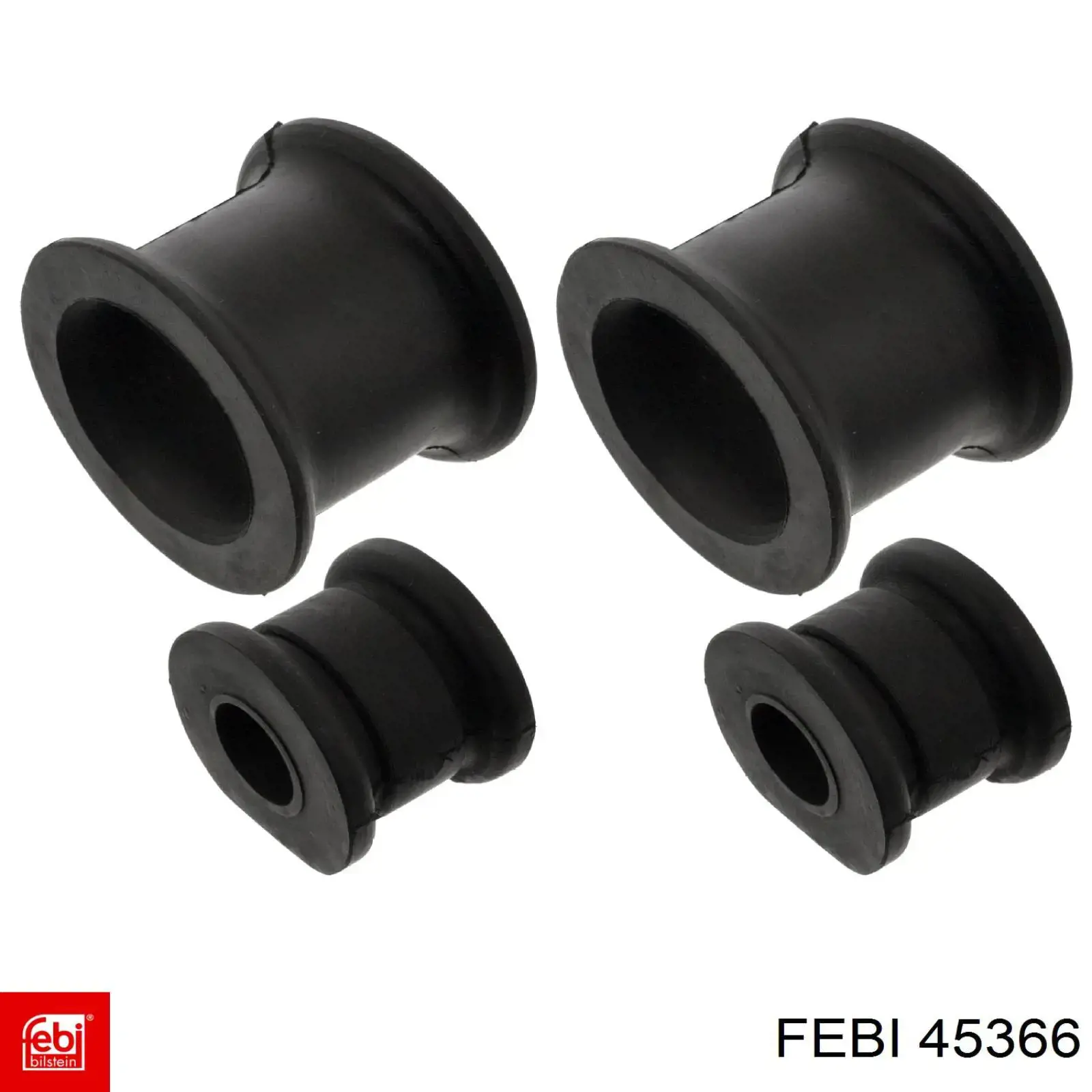 45366 Febi Bucha de estabilizador dianteiro, kit