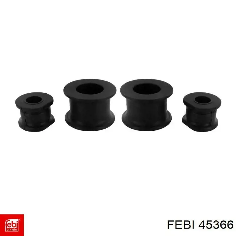 Compre 45366 Febi Bucha de estabilizador dianteiro, kit