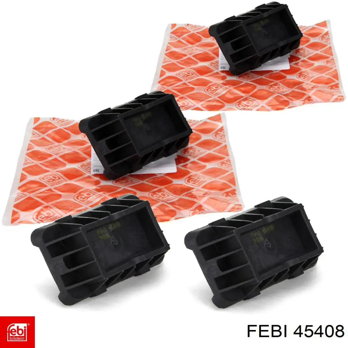 Coxim do macaco inferior (suporte de plataforma elevatória) Febi 45408 preço, a partir de 19,47 USD