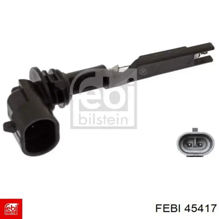 Sensor do nível do fluido de esfriamento no tanque Febi 45417 preço, a partir de 20,84 USD