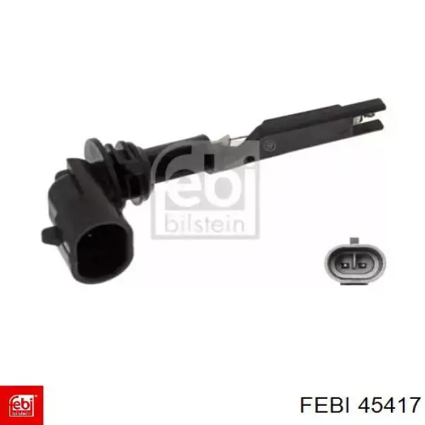 Sensor do nível do fluido de esfriamento no tanque 1304250 General Motors