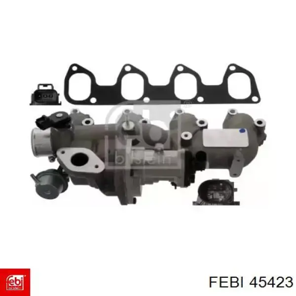 Válvula EGR de recirculação dos gases Ford 1668595 preço, a partir de 401,83 USD