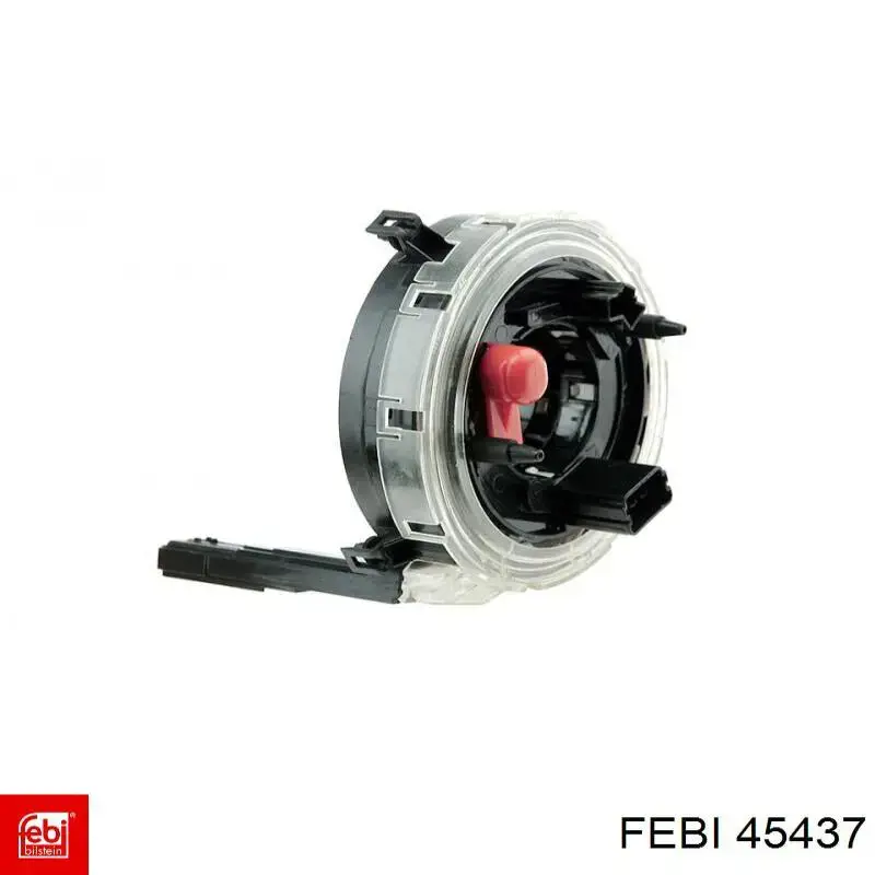 Compre 45437 Febi Anel AIRBAG de contato, cabo plano do volante