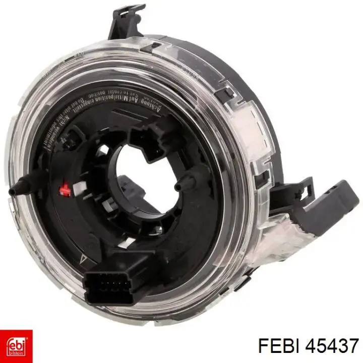 45437 Febi Anel AIRBAG de contato, cabo plano do volante