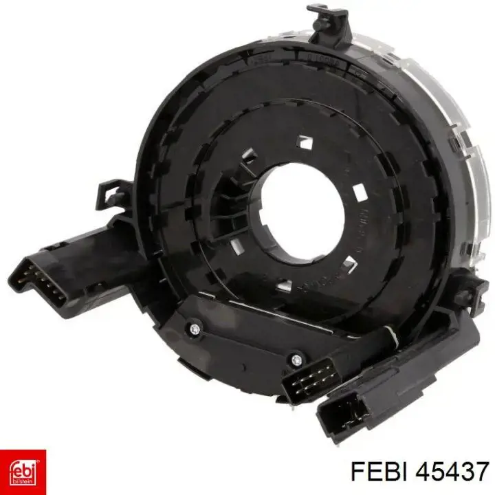 Anel AIRBAG de contato, cabo plano do volante Febi 45437 preço, a partir de 49,37 USD