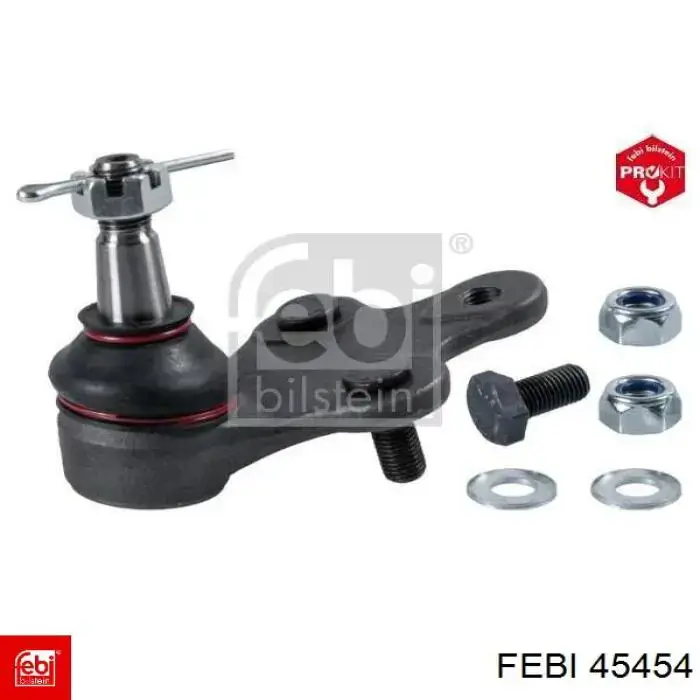 Compre 45454 Febi Estribo da suspensão de lâminas