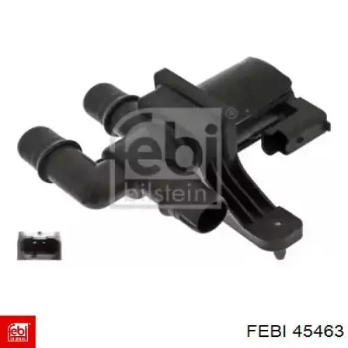 Válvula de forno (de aquecedor) Febi 45463 preço, a partir de 244,10 USD