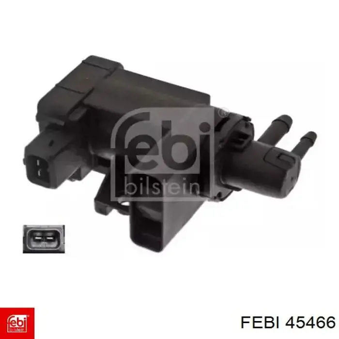 45466 Febi Convertidor de pressão (solenoide) de supercompressão