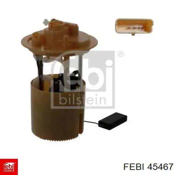 Compre 77101E Meat&Doria Módulo de bomba de combustível com sensor do nível de combustível