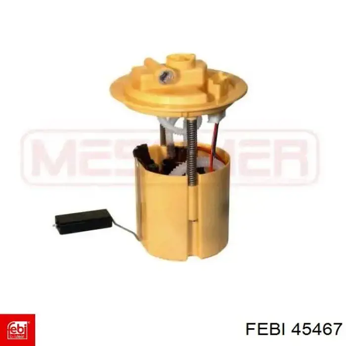 Módulo de bomba de combustível com sensor do nível de combustível Febi 45467 preço, a partir de 121,09 USD