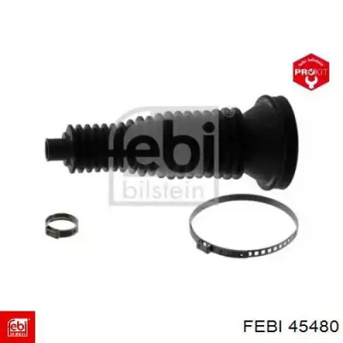 45480 Febi Bota de proteção direita do mecanismo de direção (de cremalheira)