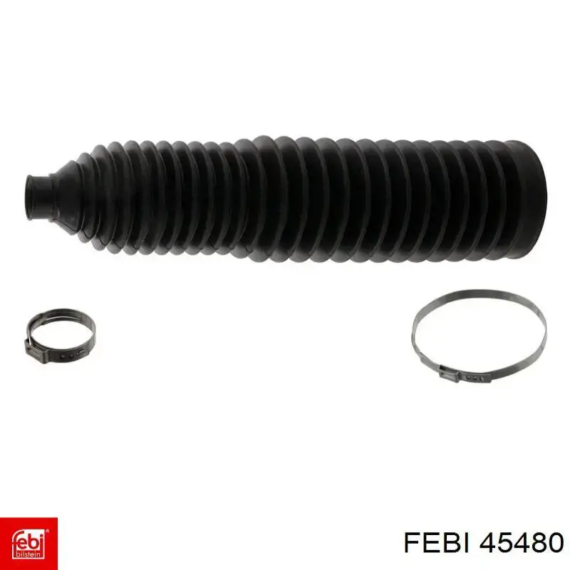 Bota de proteção direita do mecanismo de direção (de cremalheira) Febi 45480 preço, a partir de 7,41 USD