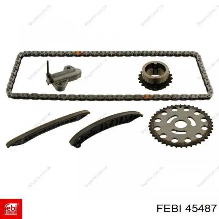 Coxim pneumático (suspensão de lâminas pneumática) do eixo traseiro Febi 45487 preço, a partir de 41,71 USD