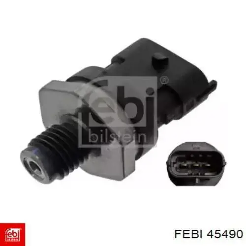 Compre 45490 Febi Sensor de pressão de combustível