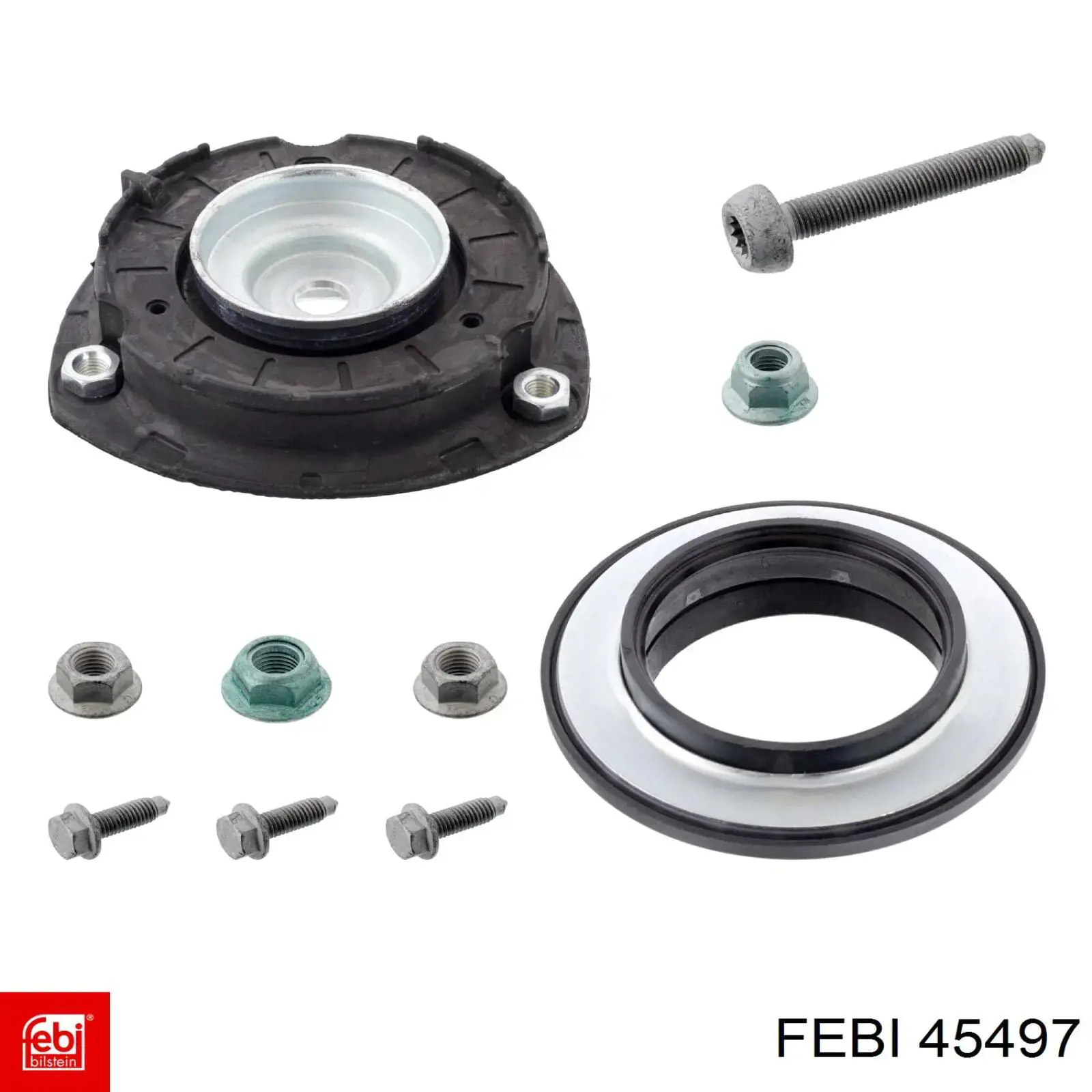 Suporte de amortecedor dianteiro Febi 45497 preço, a partir de 34,57 USD