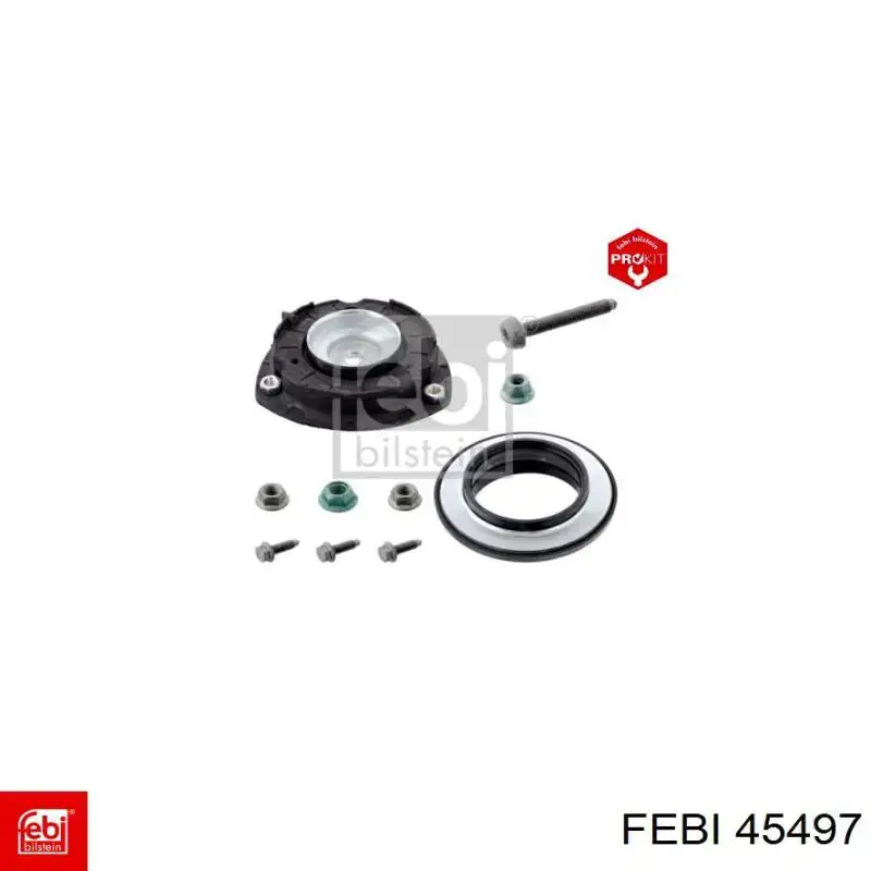 Compre 45497 Febi Suporte de amortecedor dianteiro