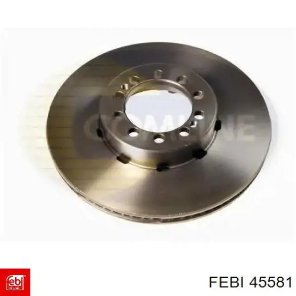 Disco do freio dianteiro Febi 45581 preço, a partir de 92,77 USD