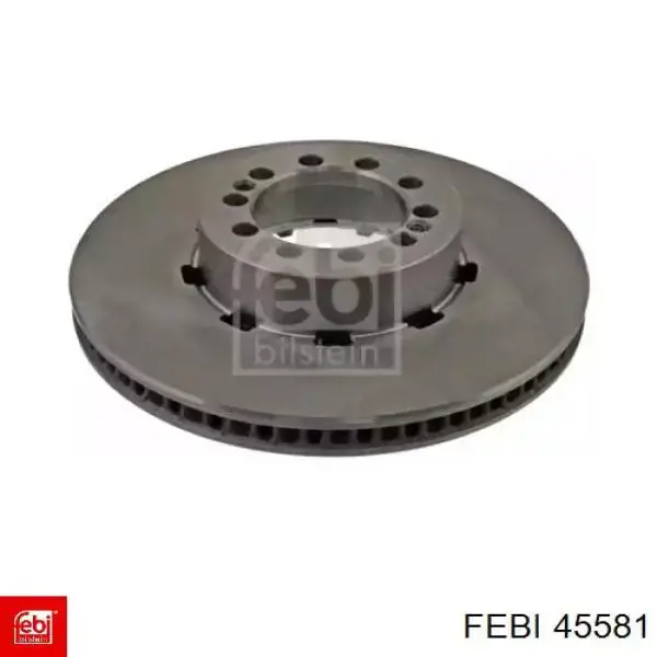 45581 Febi Disco do freio dianteiro