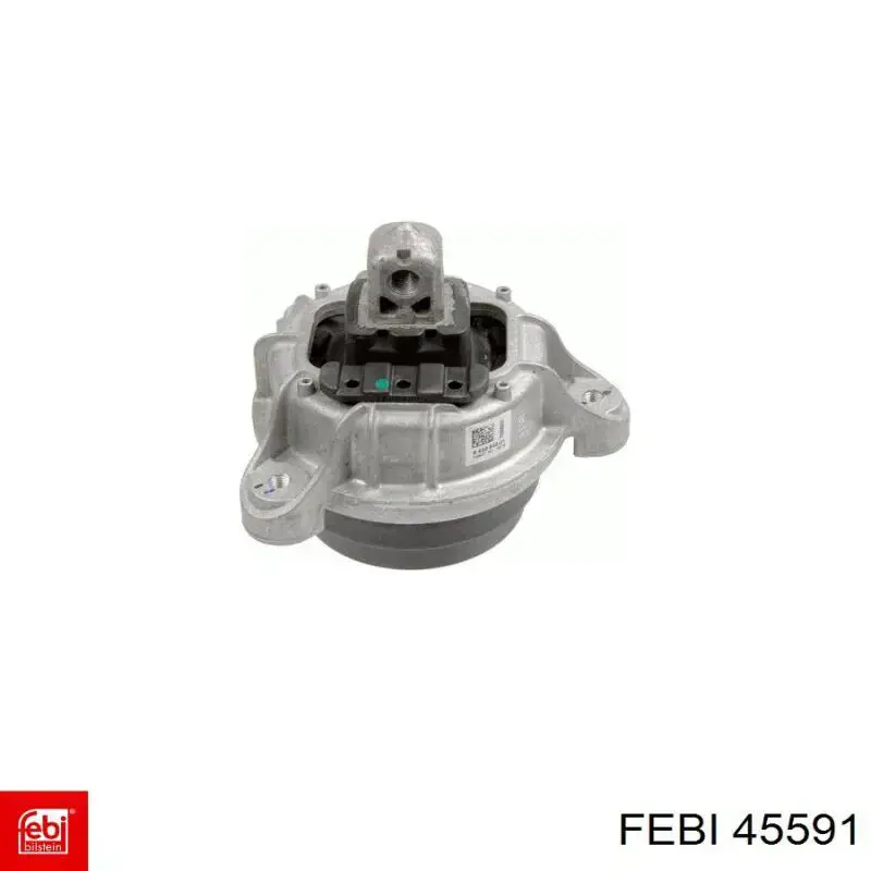 Compre 45591 Febi Coxim (suporte) direito de motor