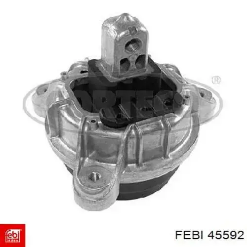 22116794472 BMW Coxim (suporte) direito de motor
