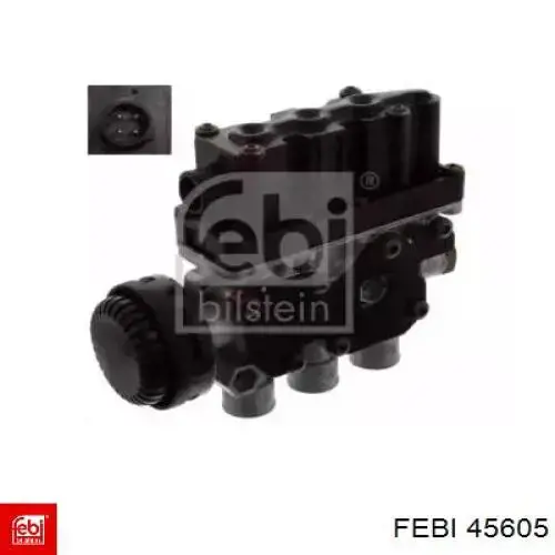 Unidade de válvulas de suspensão regulada Knorr-bremse K160356N50 preço, a partir de 275,82 USD