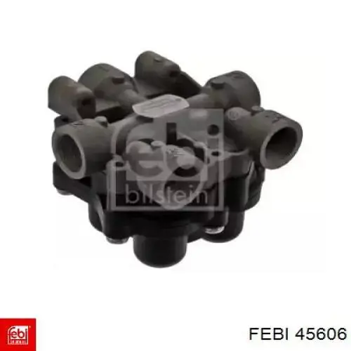 Compre 81521516095 MAN Válvula de limitação de pressão do sistema pneumático