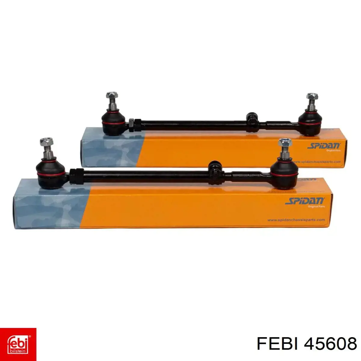 45608 Febi Coxim de transmissão (suporte da caixa de transferência)