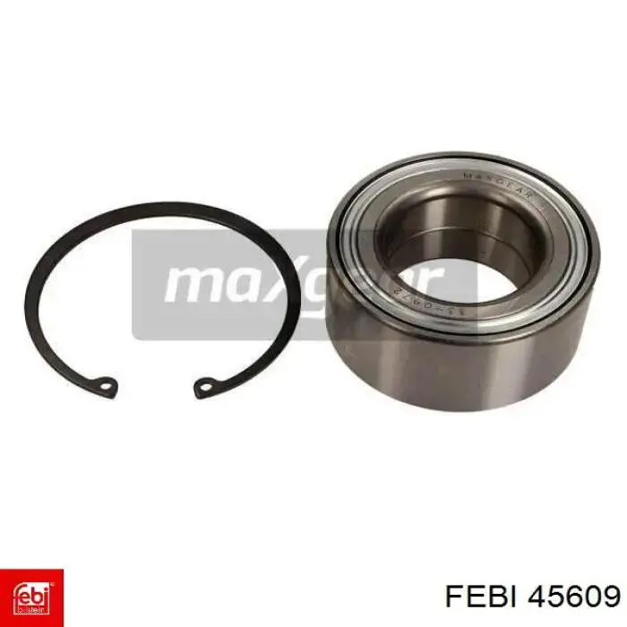 Rolamento de cubo dianteiro Febi 45609 preço, a partir de 62,77 USD