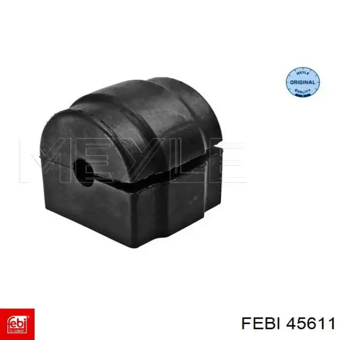 Compre 45611 Febi Bucha de estabilizador traseiro