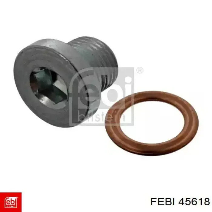 Tampão de panela de motor Febi 45618 preço, a partir de 2,39 USD