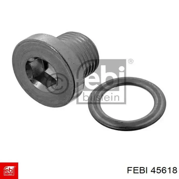 Compre 45618 Febi Tampão de panela de motor