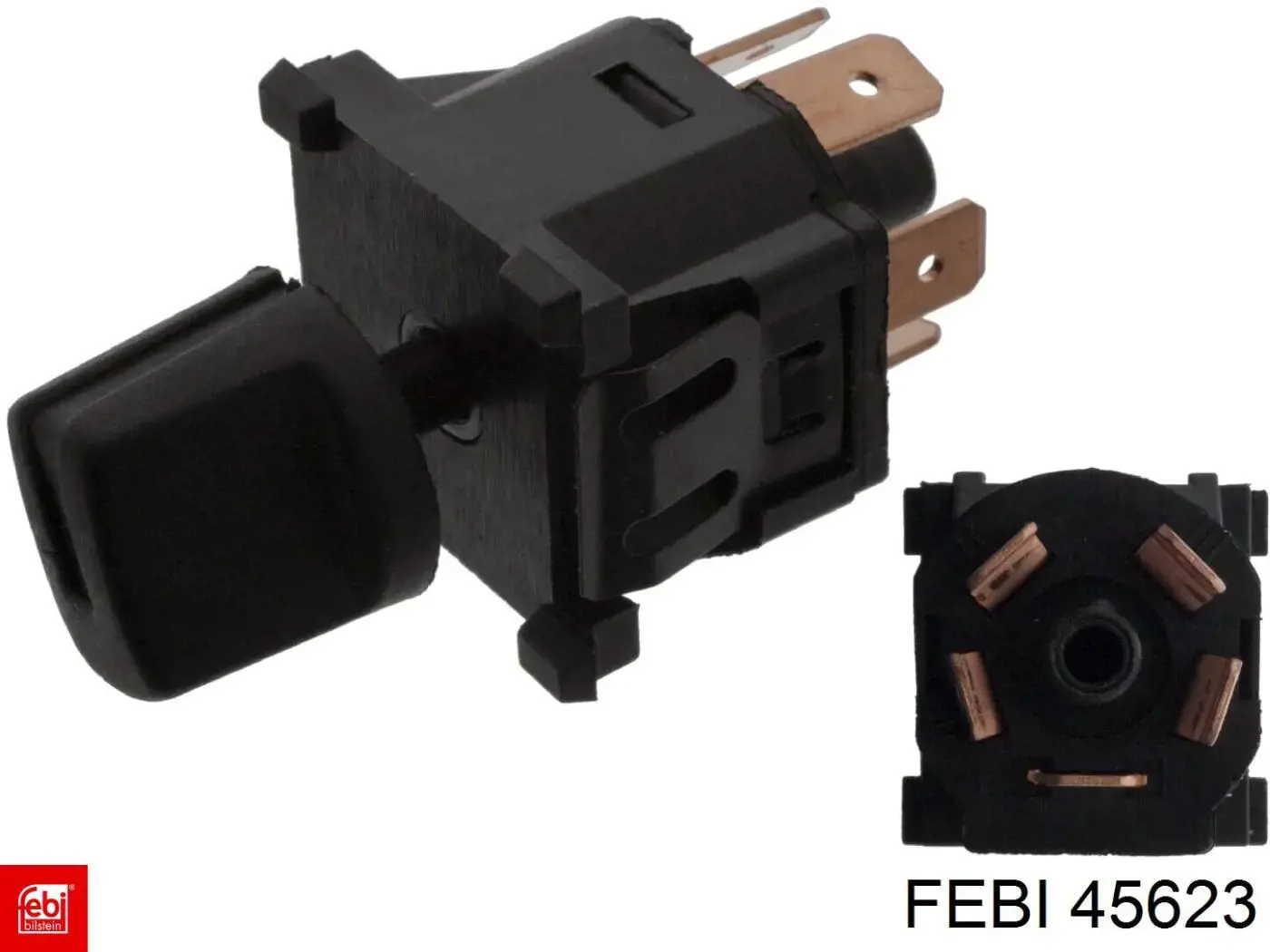 Unidade de controlo dos modos de aquecimento/condicionamento Febi 45623 preço, a partir de 6,23 USD