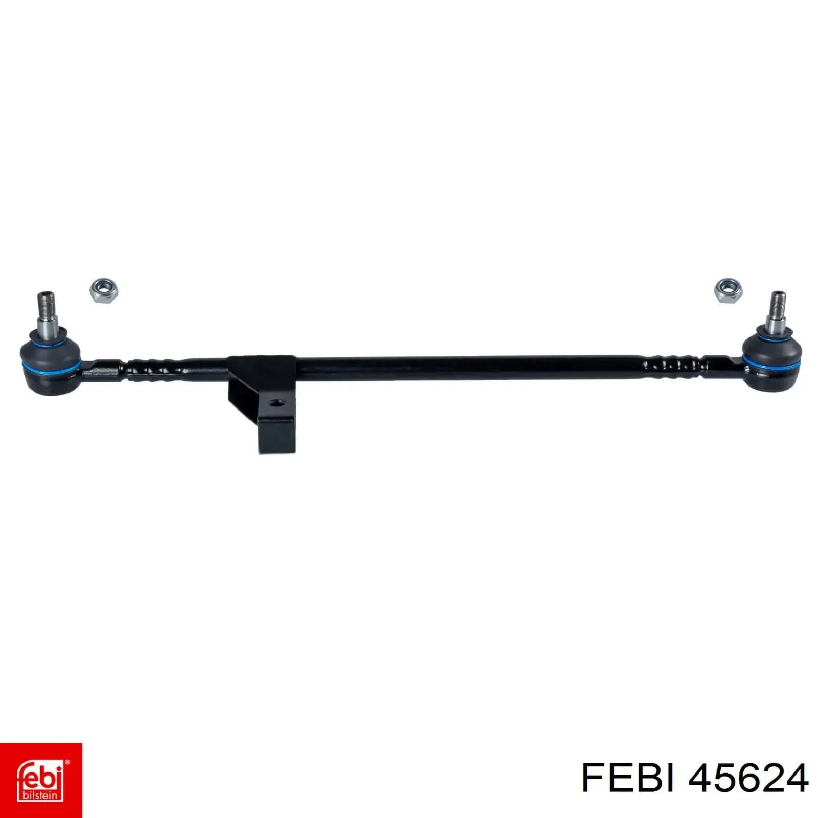 Compre 45624 Febi Bucha de estabilizador traseiro