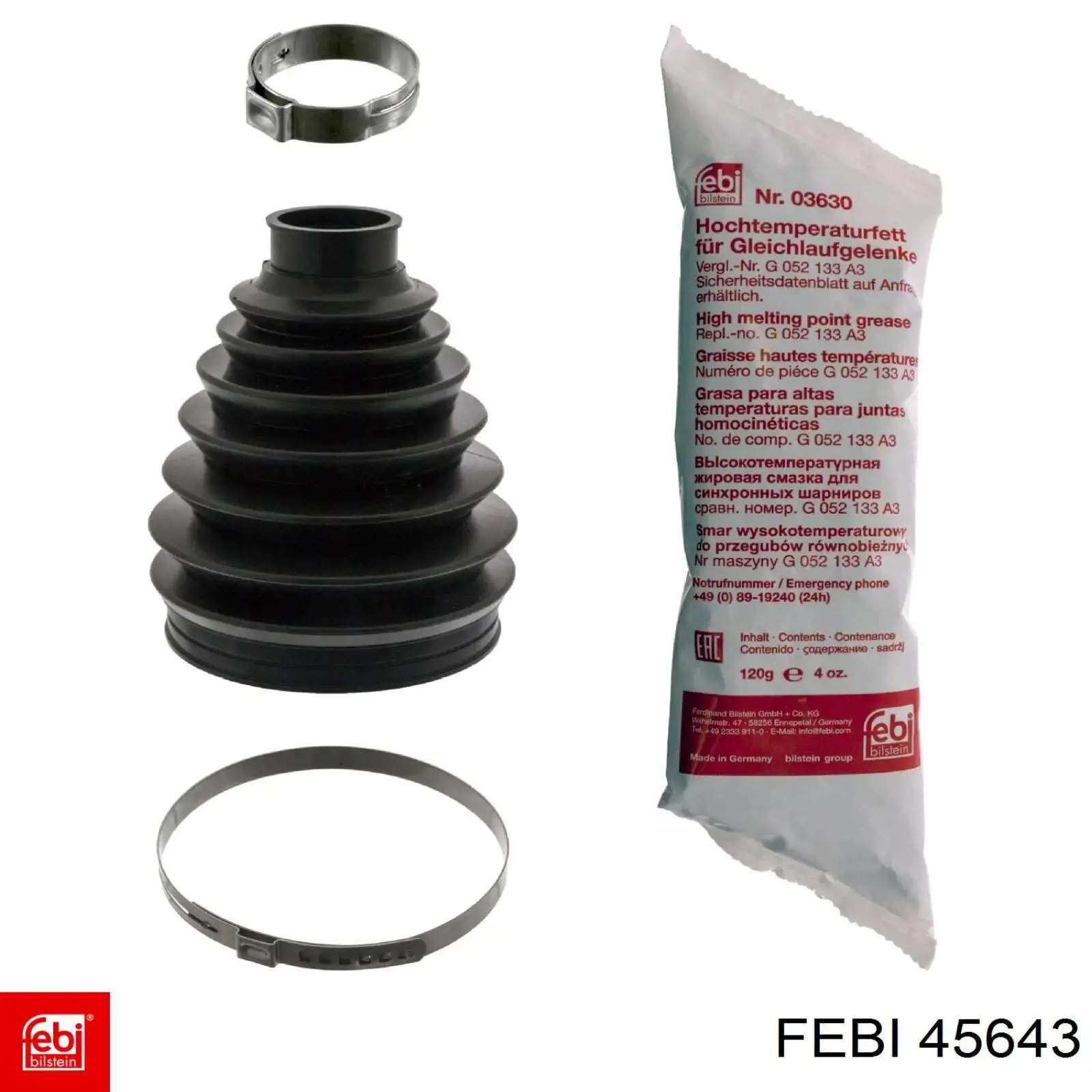  Febi 45643 preço, a partir de 0,52 USD