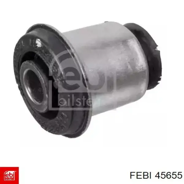 45655 Febi Bloco silencioso do braço oscilante superior traseiro