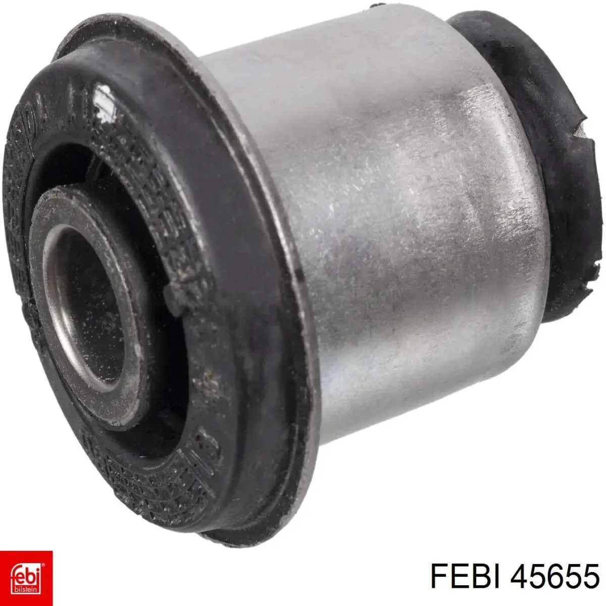 Compre 45655 Febi Bloco silencioso do braço oscilante superior traseiro