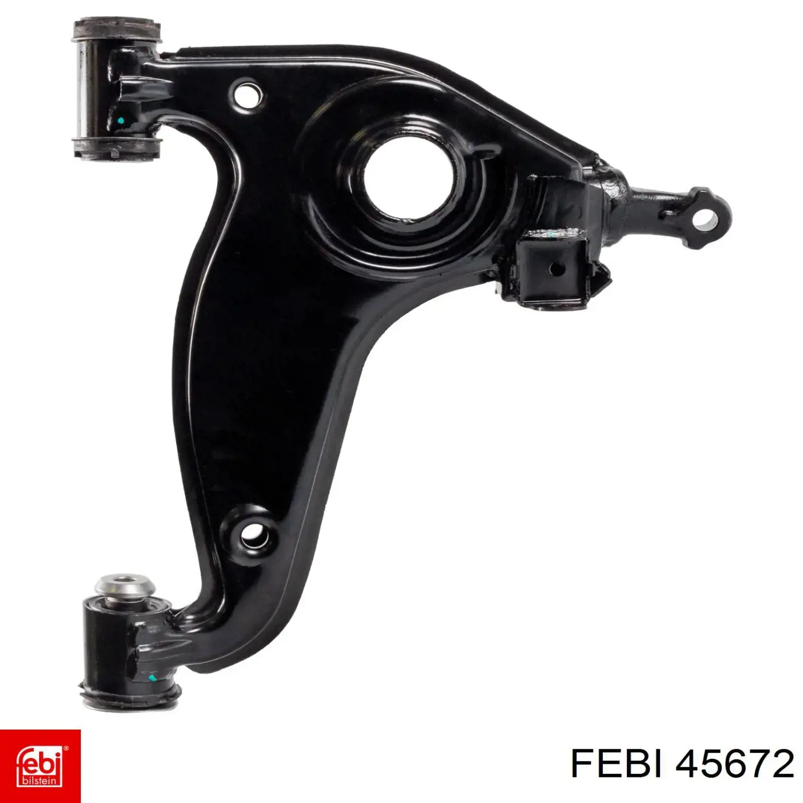 Coxim pneumático (suspensão de lâminas pneumática) do eixo Febi 45672 preço, a partir de 123,47 USD