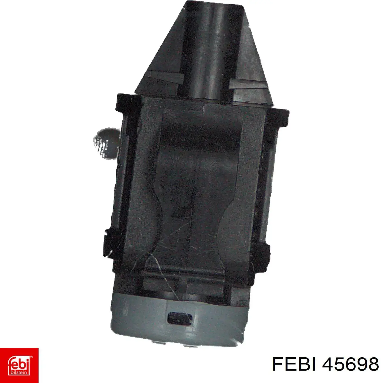 Compre 45698 Febi Válvula solenoide de controlo de comporta de ar secundário