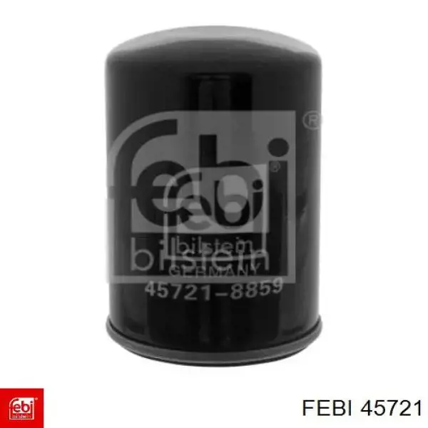 45721 Febi Filtro de secador de ar (separador de umidade e óleo) (TRUCK)