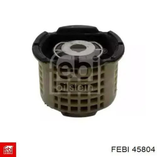 45804 Febi Bloco silencioso de viga traseira (de plataforma veicular)