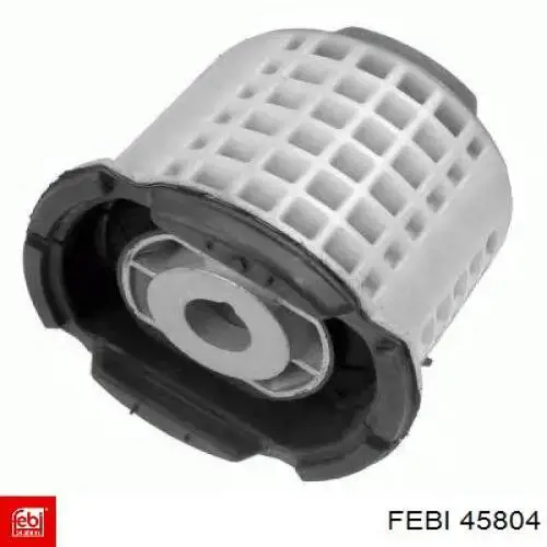 Bloco silencioso de viga traseira (de plataforma veicular) Febi 45804 preço, a partir de 41,68 USD