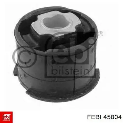 Compre 45804 Febi Bloco silencioso de viga traseira (de plataforma veicular)