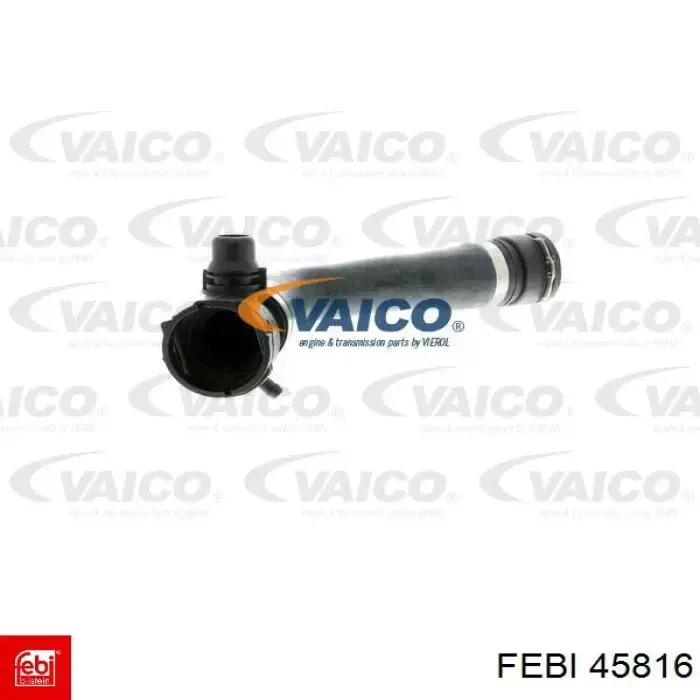 Mangueira (cano derivado) do radiador de esfriamento superior Febi 45816 preço, a partir de 36,64 USD