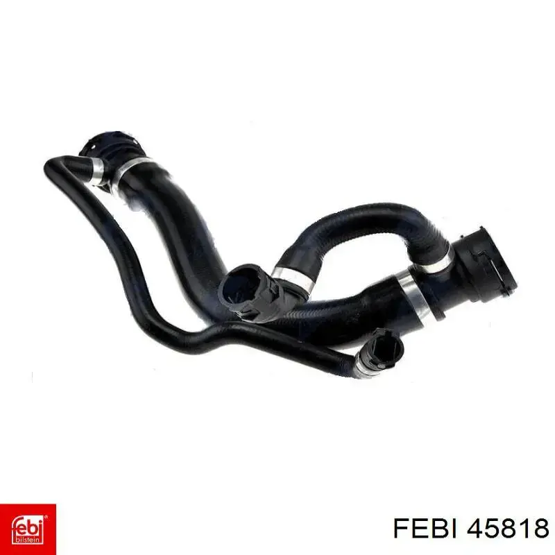 Mangueira (cano derivado) do radiador de esfriamento superior Febi 45818 preço, a partir de 50,84 USD